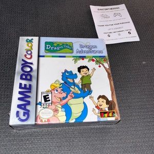dragon tales gameboy color new cib